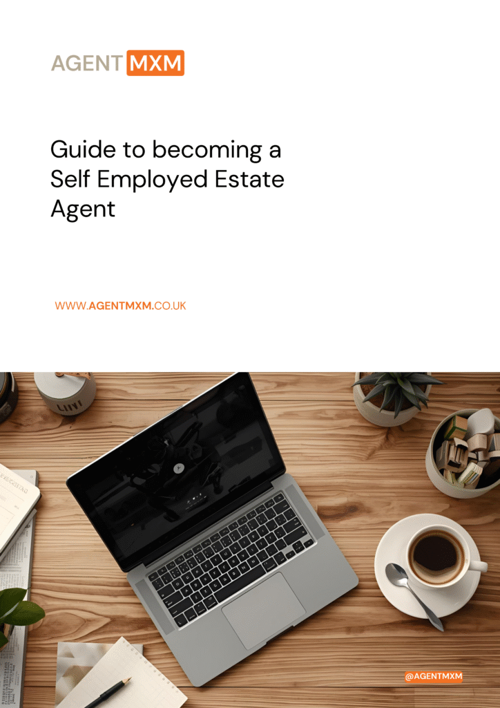 self-employed estate agency models