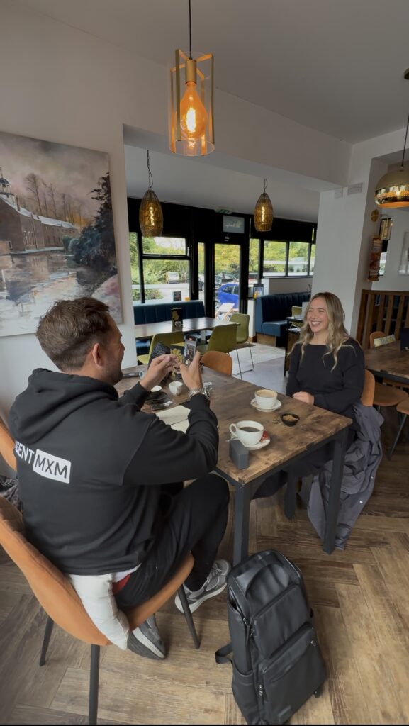 Content day with Faye